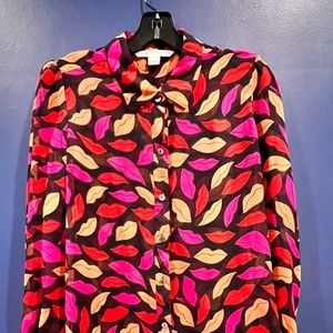 DVF blouse